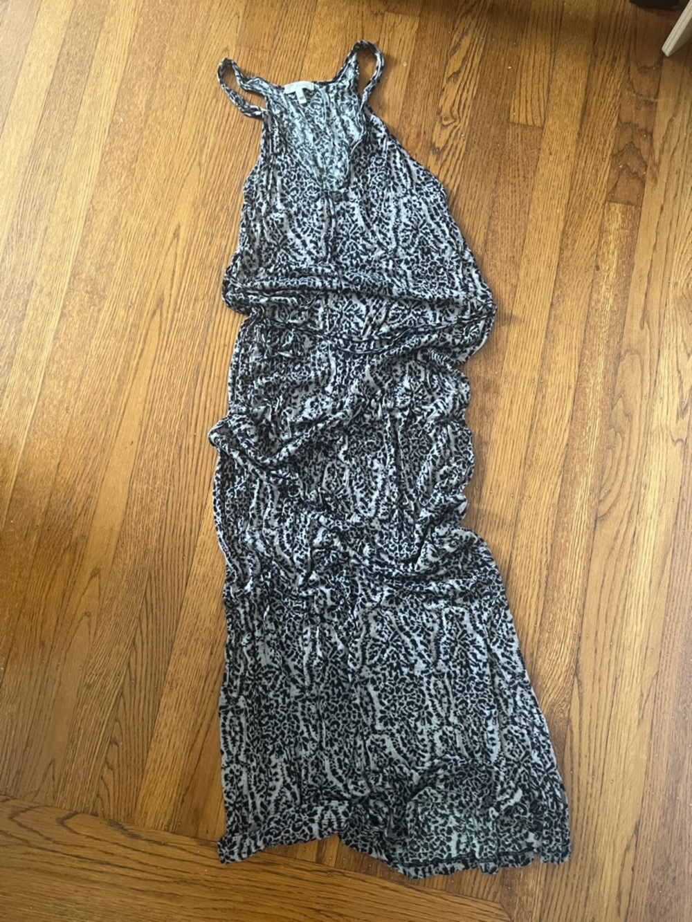 Joie Indigo Printed Maxi Dress